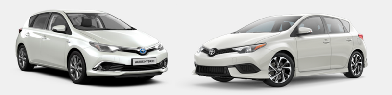This time the difference between continents is more subtle. Also Europe gets a Hybrid. Yay?